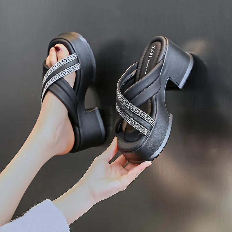 POOQ Slip-Resistant Slide Slippers Women's-7