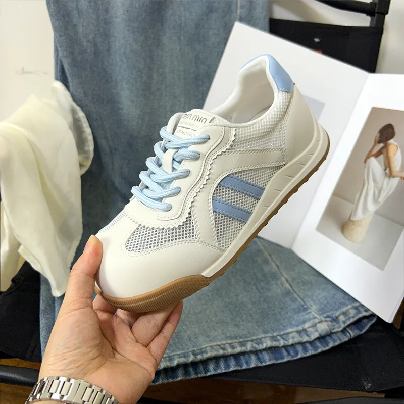 POOQ Low Top Casual Shoes Women's-6