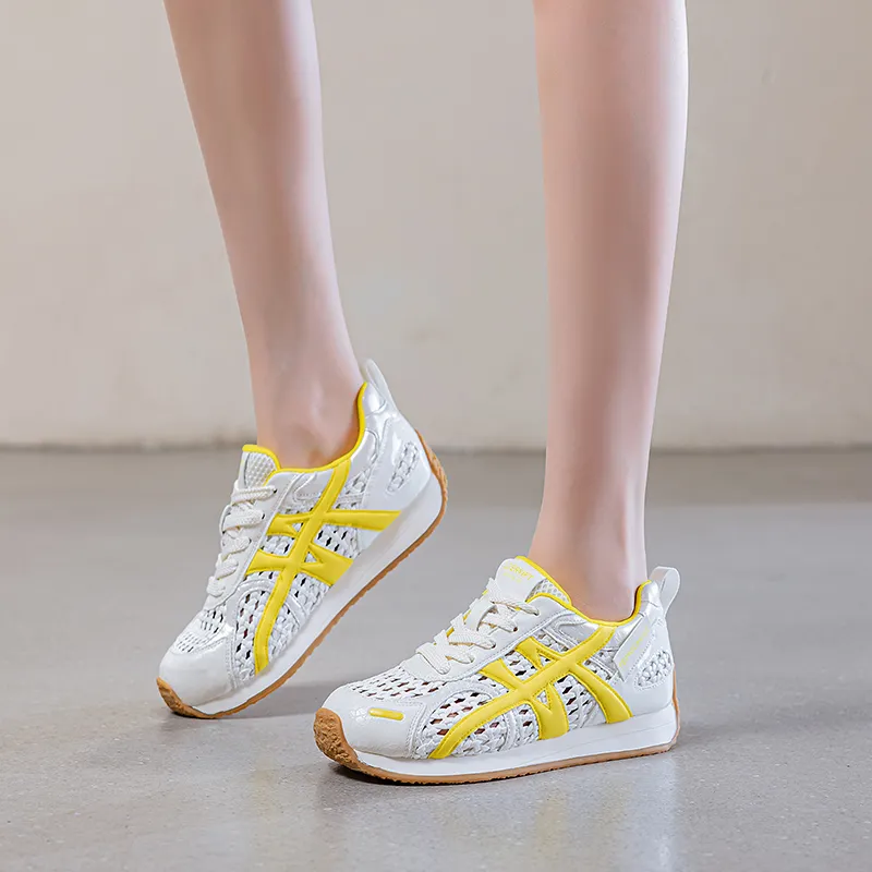 POOQ Abrasion Resistant, Breathable, Lightweight Low Top Casual Shoes Women's-8