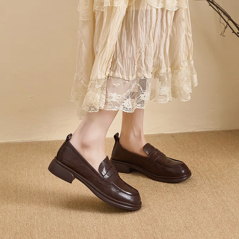 POOQ Casual Single Shoes Women's-9