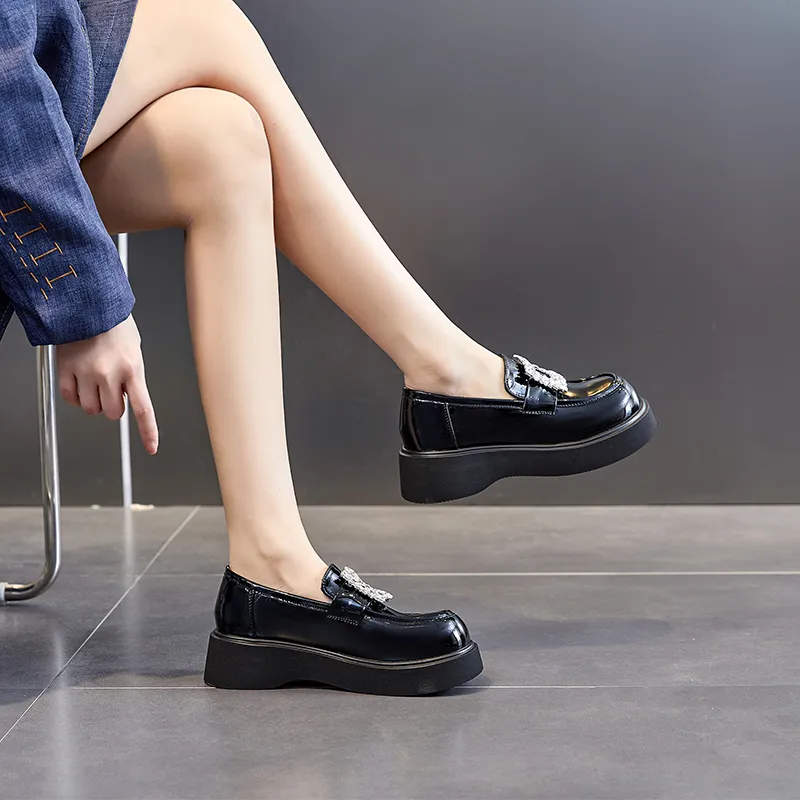 POOQ Loafers Women's-5
