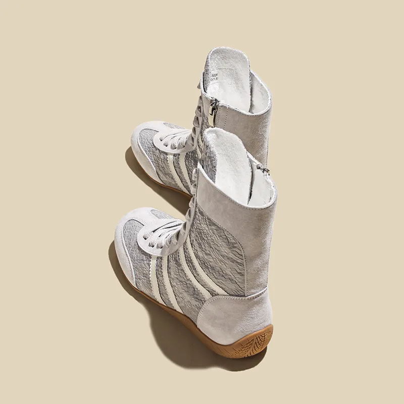 POOQ Ankle Boots Women's-4