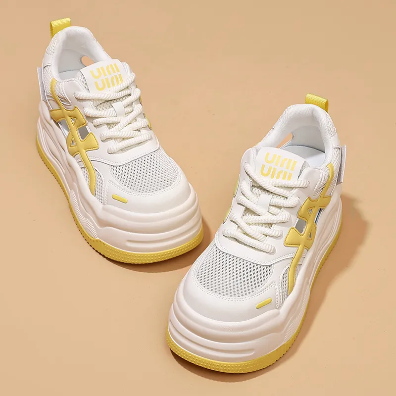 POOQ Low Top Casual Shoes Women's-6