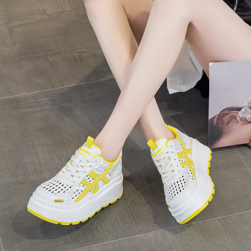 POOQ Low Top Casual Shoes Women's-8