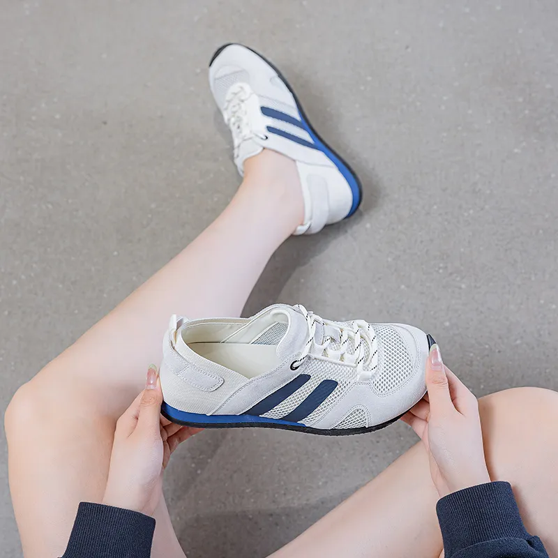 POOQ Low Top Casual Shoes Women's-1