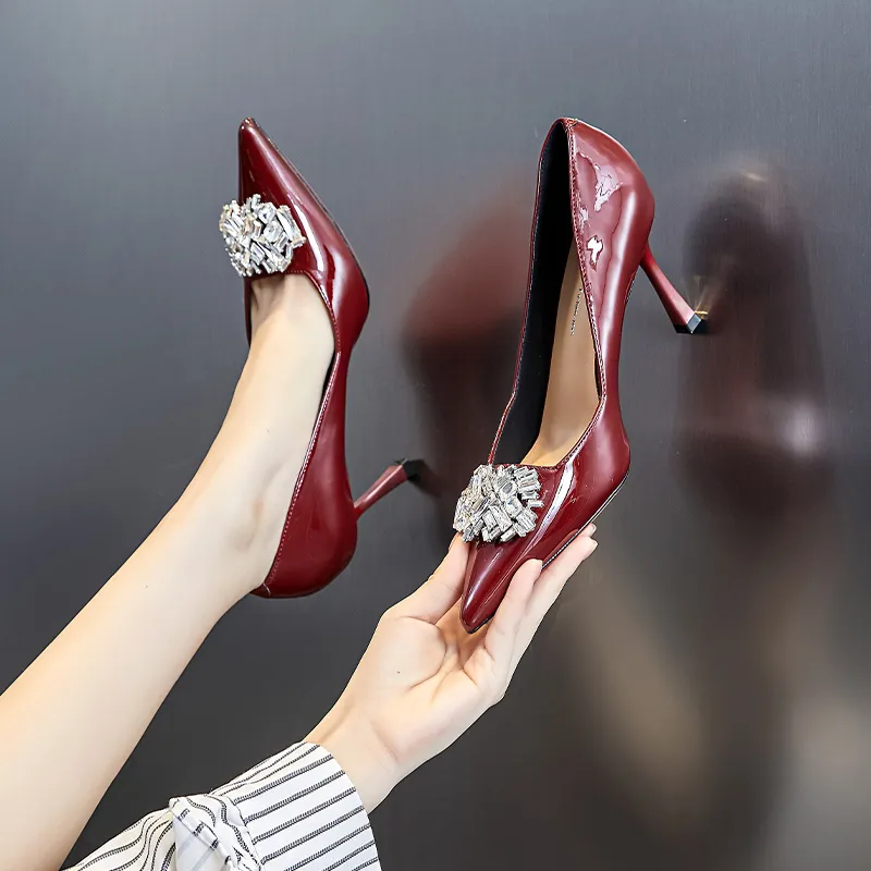 POOQ High Heels Women's-7