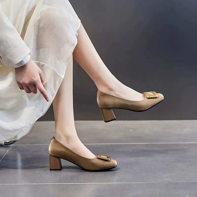 POOQ High Heels Women's-9