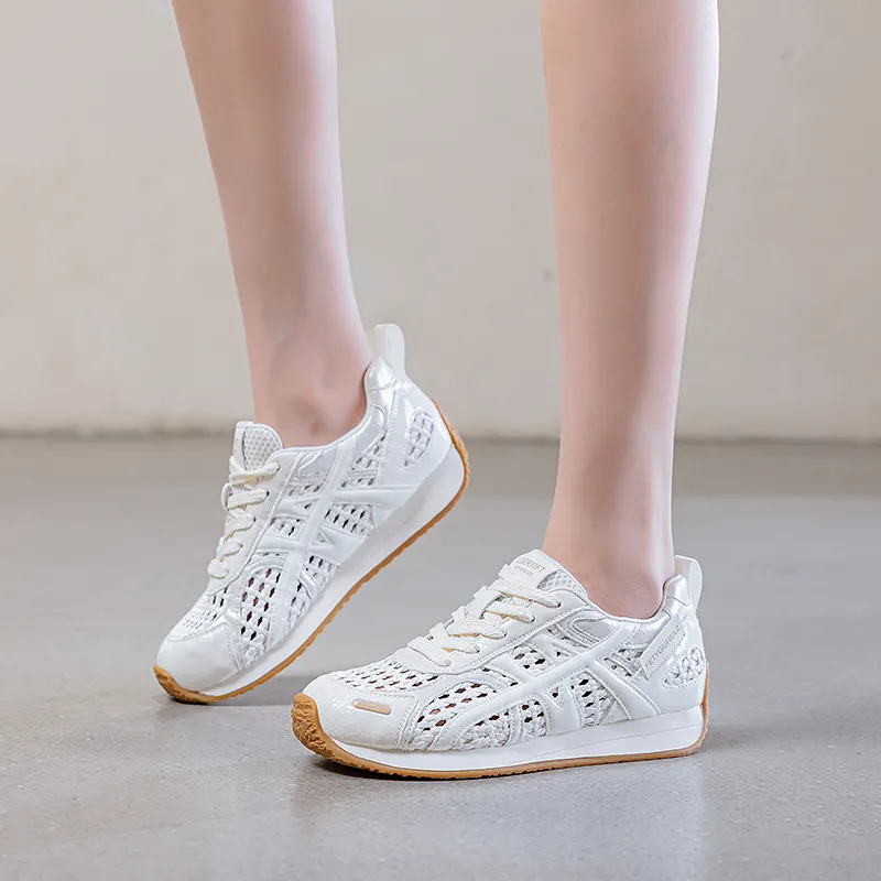 POOQ Abrasion Resistant, Breathable, Lightweight Low Top Casual Shoes Women's-3