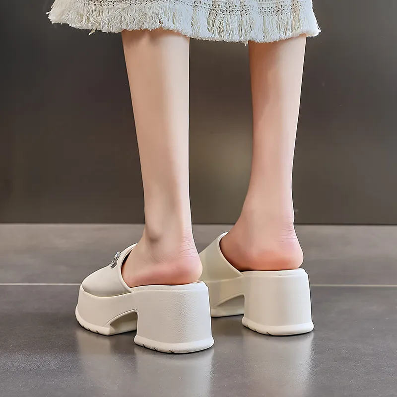 POOQ Slide Slippers Women's-4