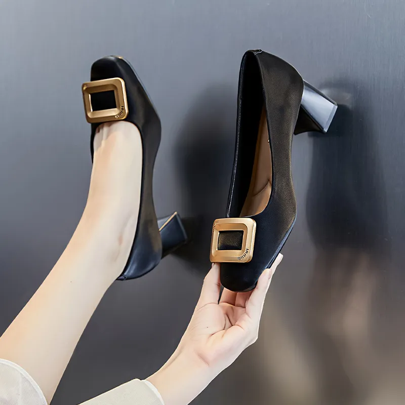 POOQ High Heels Women's-2