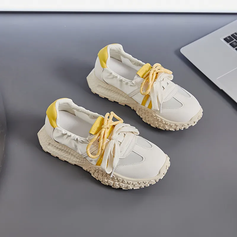 POOQ Low Top Casual Shoes Women's-3