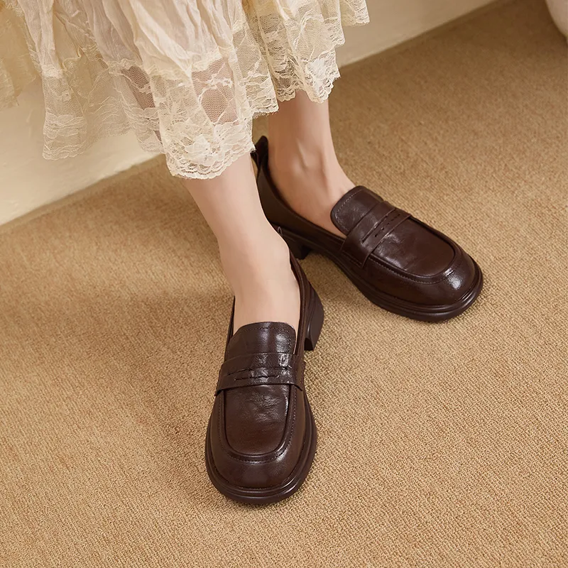 POOQ Casual Single Shoes Women's-8