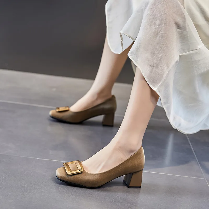 POOQ High Heels Women's-8