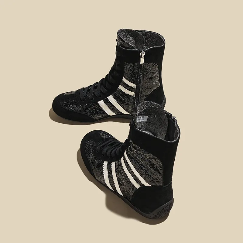 POOQ Ankle Boots Women's-12