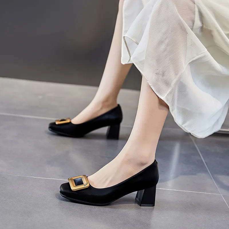 POOQ High Heels Women's-3