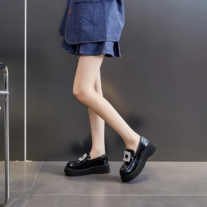 POOQ Loafers Women's-6