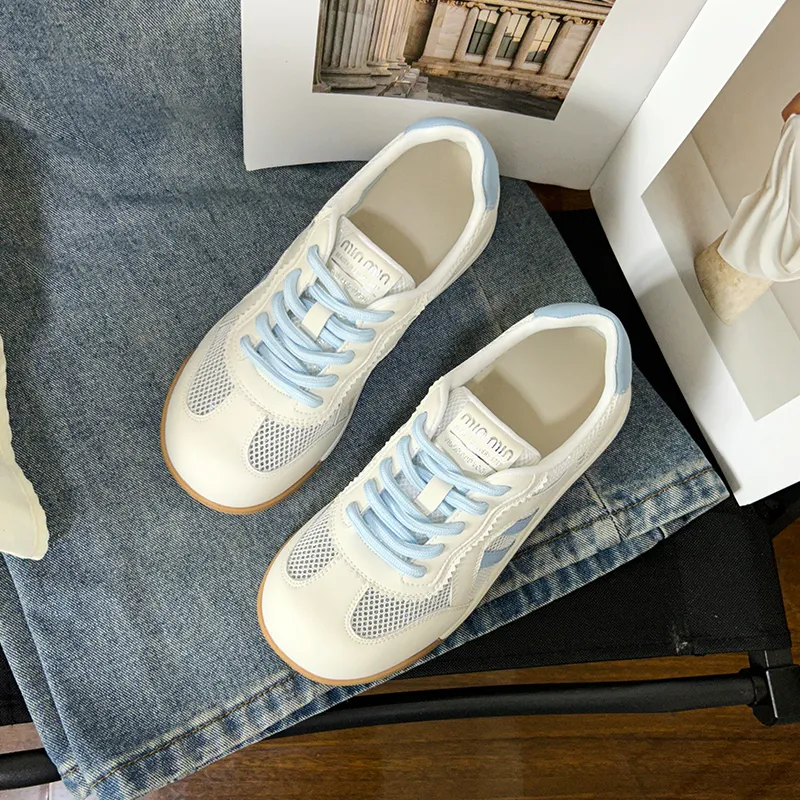 POOQ Low Top Casual Shoes Women's-9