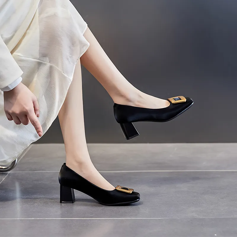POOQ High Heels Women's-4