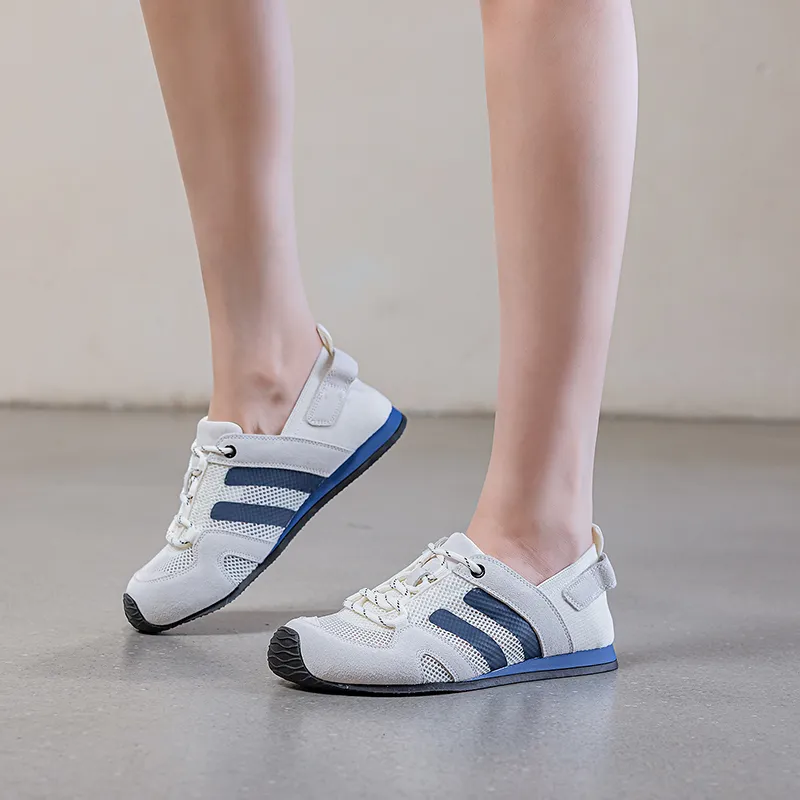 POOQ Low Top Casual Shoes Women's-3