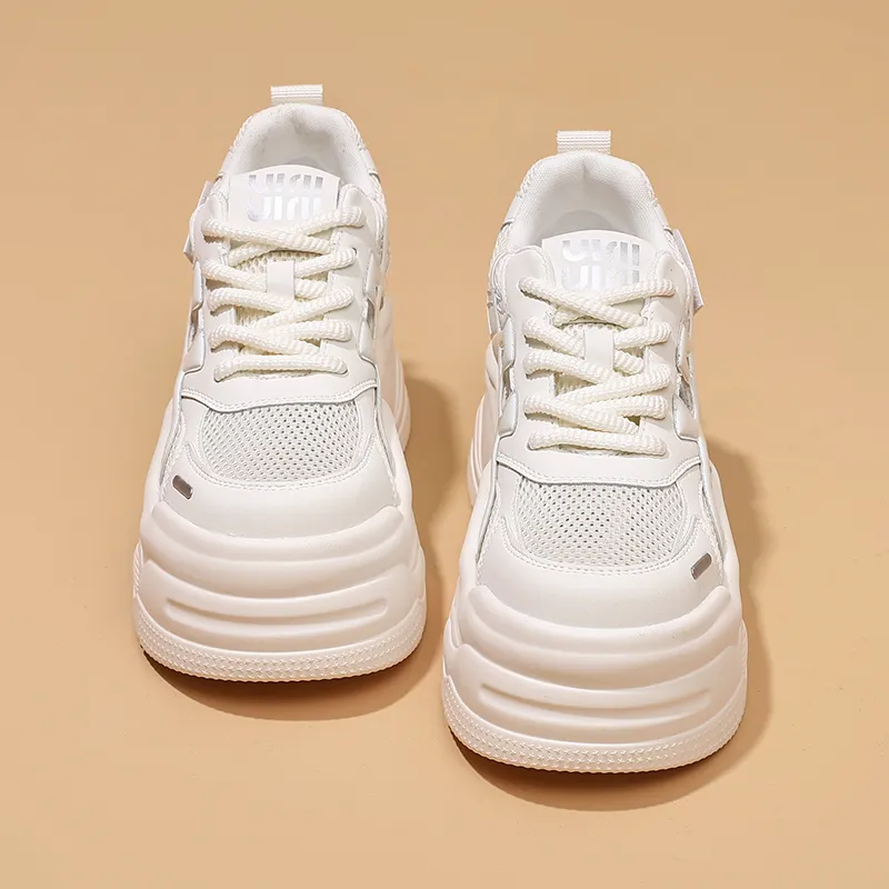 POOQ Low Top Casual Shoes Women's-2