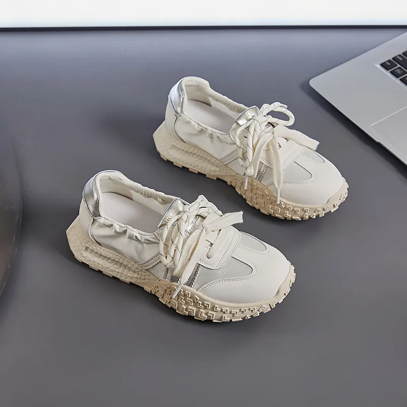 POOQ Low Top Casual Shoes Women's-8