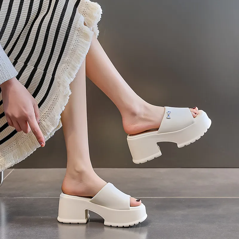 POOQ Slide Slippers Women's-3
