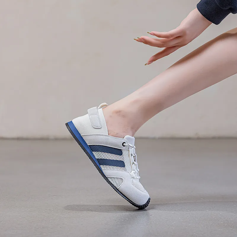 POOQ Low Top Casual Shoes Women's-2