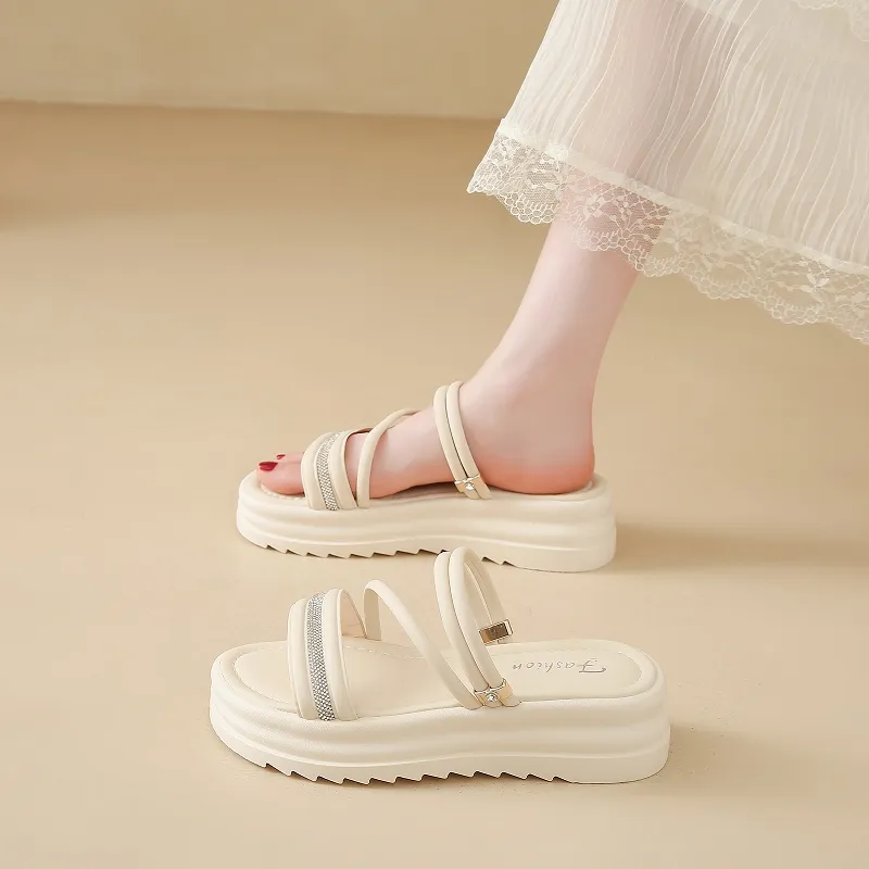 Slazenger Slip Resistant Slide Slippers Women's-4