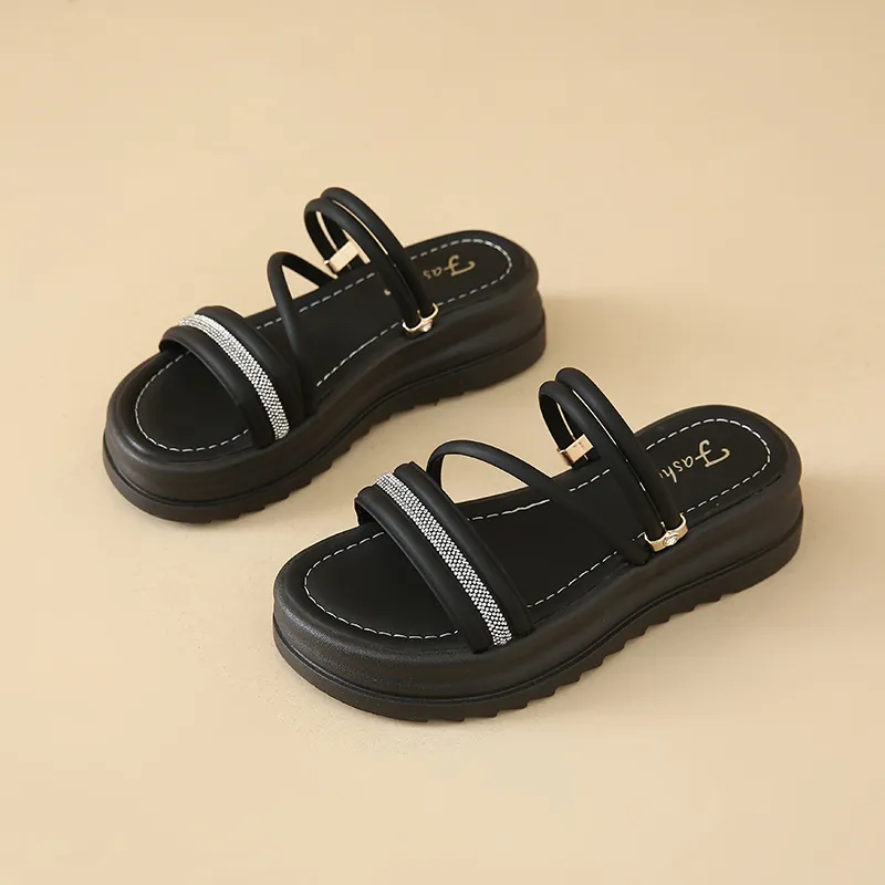 Slazenger Slip Resistant Slide Slippers Women's-7