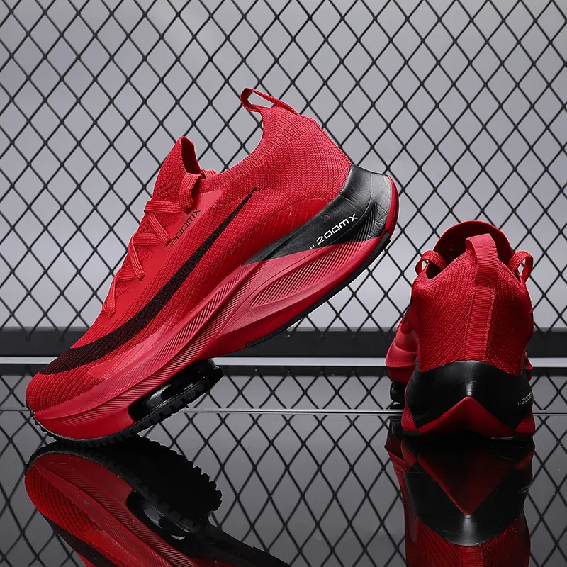 Slazenger Cushioned Anti Slip And Wear Resistant Lightweight Low Top Running Shoes Unisex-14