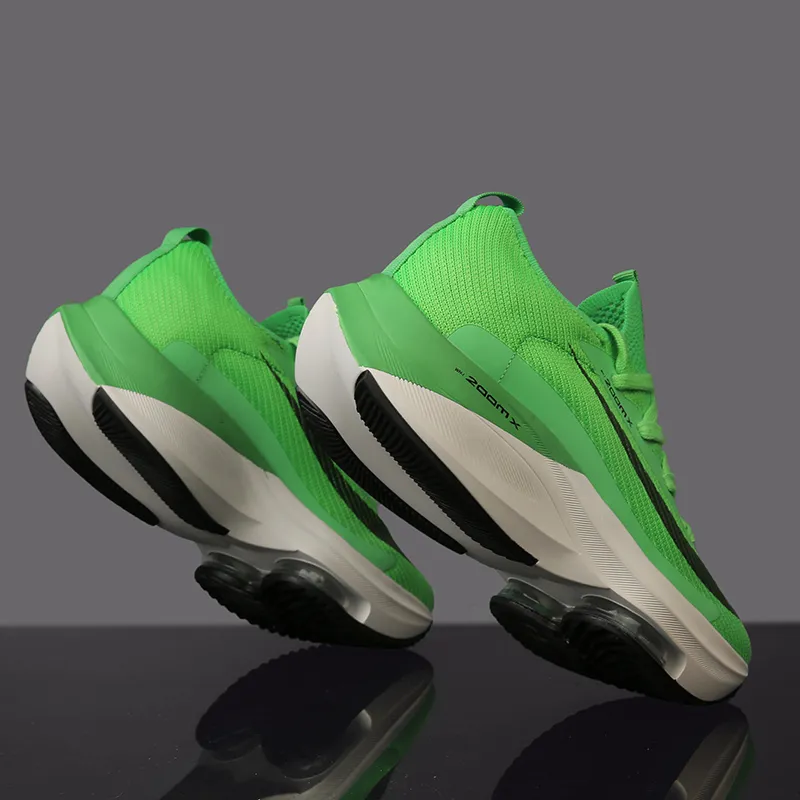 Slazenger Cushioned Anti Slip And Wear Resistant Lightweight Low Top Running Shoes Unisex-30
