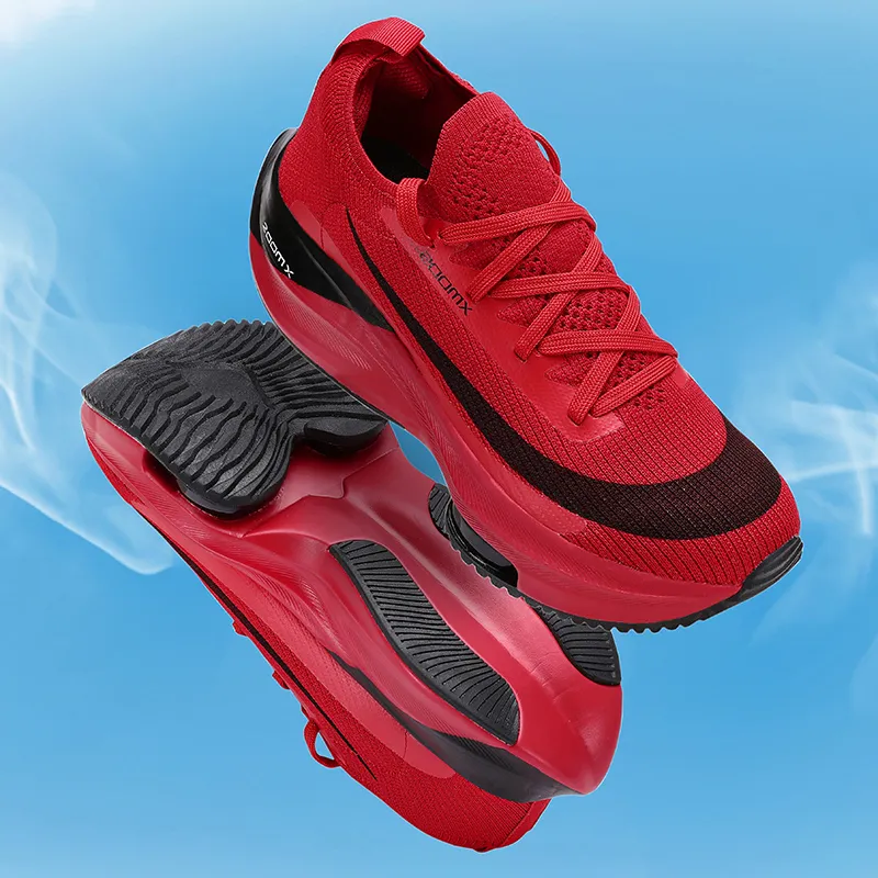 Slazenger Cushioned Anti Slip And Wear Resistant Lightweight Low Top Running Shoes Unisex-12