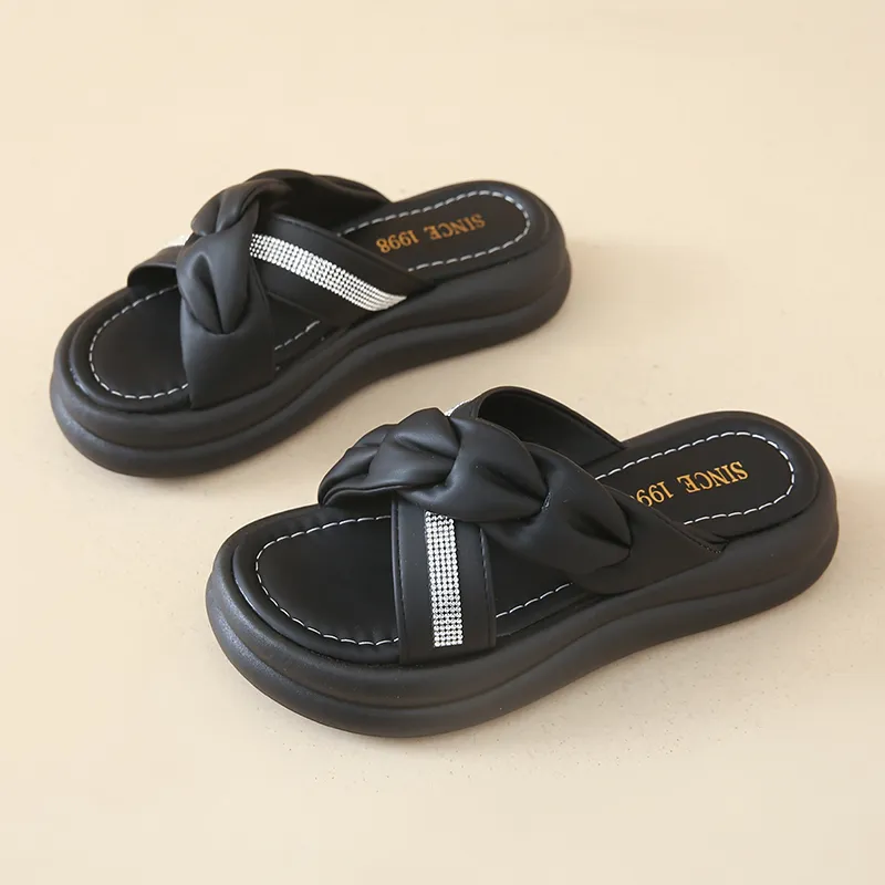 Slazenger Quick Dry Slide Slippers Women's-9
