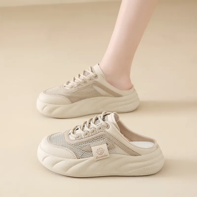 Slazenger Slip Resistant Closed Toe Slippers Women's-7