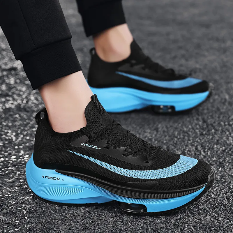Slazenger Cushioned Anti Slip And Wear Resistant Lightweight Low Top Running Shoes Unisex-26