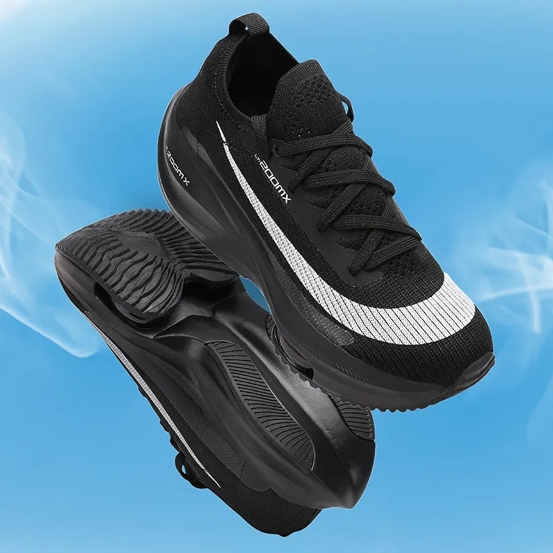 Slazenger Cushioned Anti Slip And Wear Resistant Lightweight Low Top Running Shoes Unisex-2