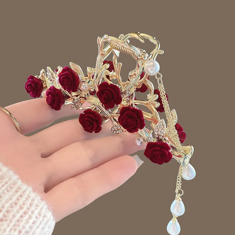 OQD Hair Clips Women's-2