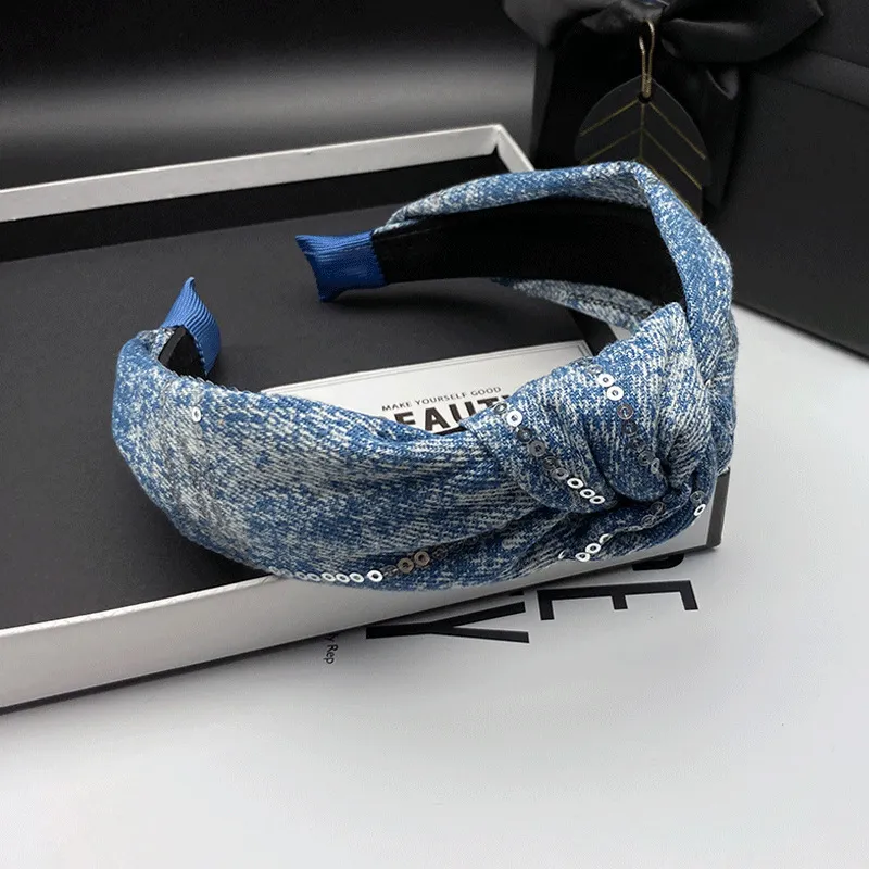 OQD Fabric Hair Accessories Women's-2