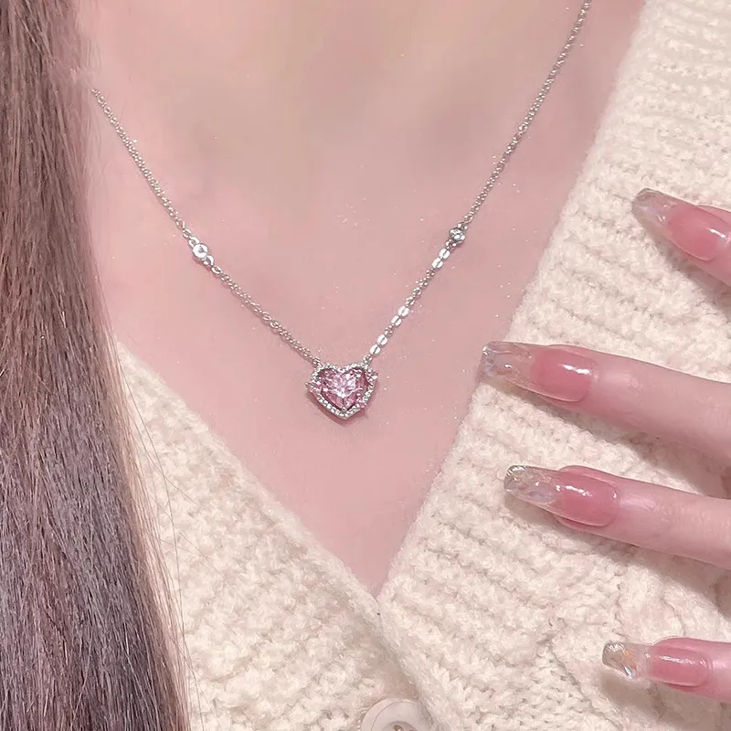 OQD 925 Sterling Silver Necklaces Women's-1
