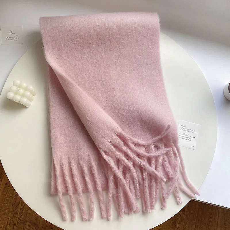OQD Knit Scarves Unisex-4