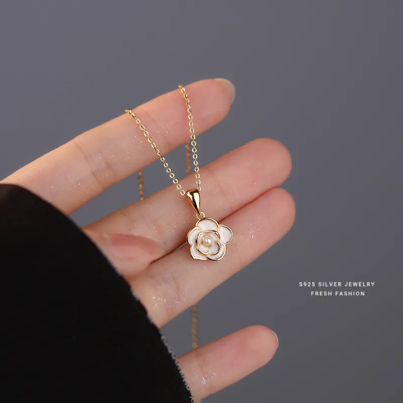 OQD S925 Silver Necklaces Women's-2