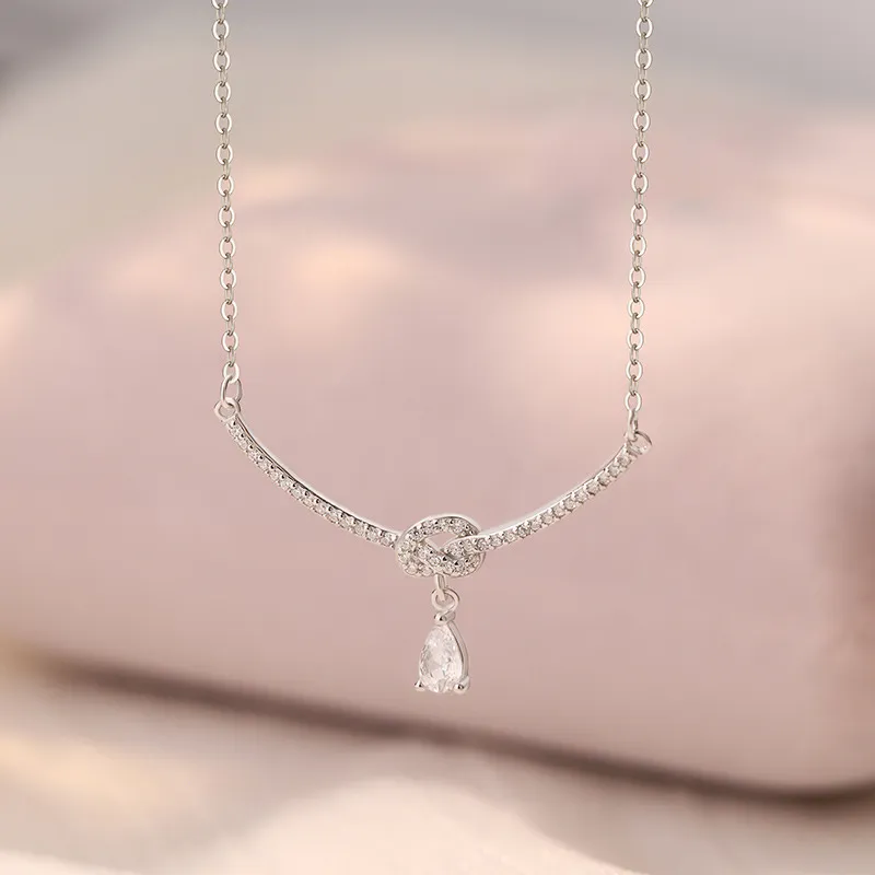 OQD S999 Fine Silver Necklaces Women's-3