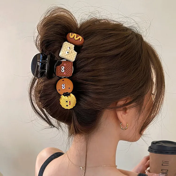 OQD Hair Clips Women's-2