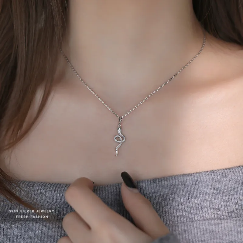 OQD S999 Fine Silver Necklaces Women's-1