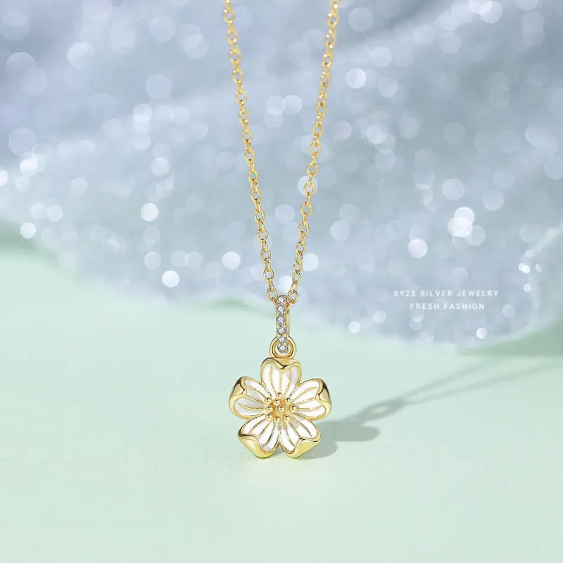 OQD S925 Sterling Silver Necklaces Women's-2