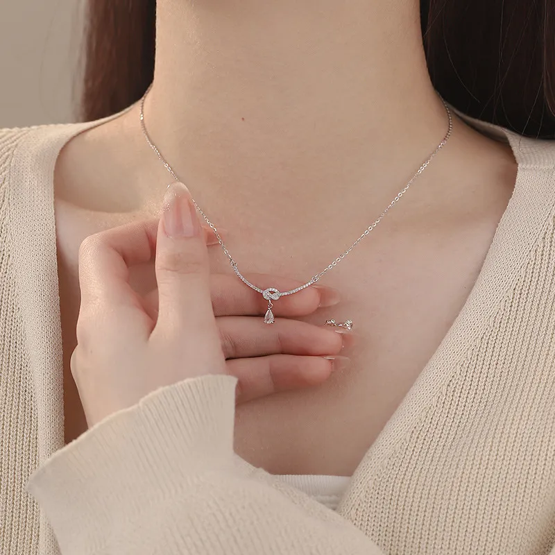 OQD S999 Fine Silver Necklaces Women's-1