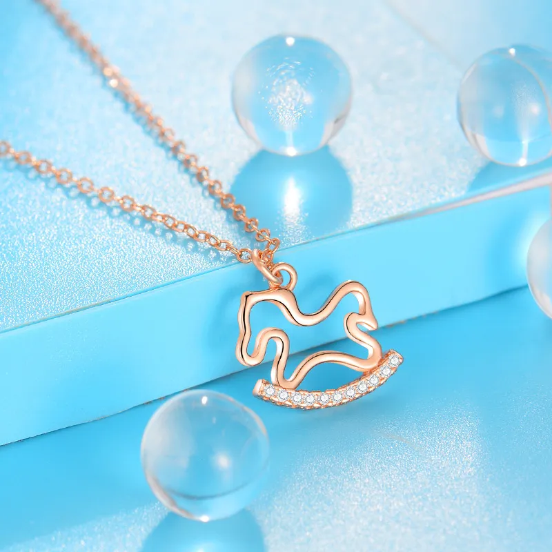OQD S925 Silver Necklaces Women's-3