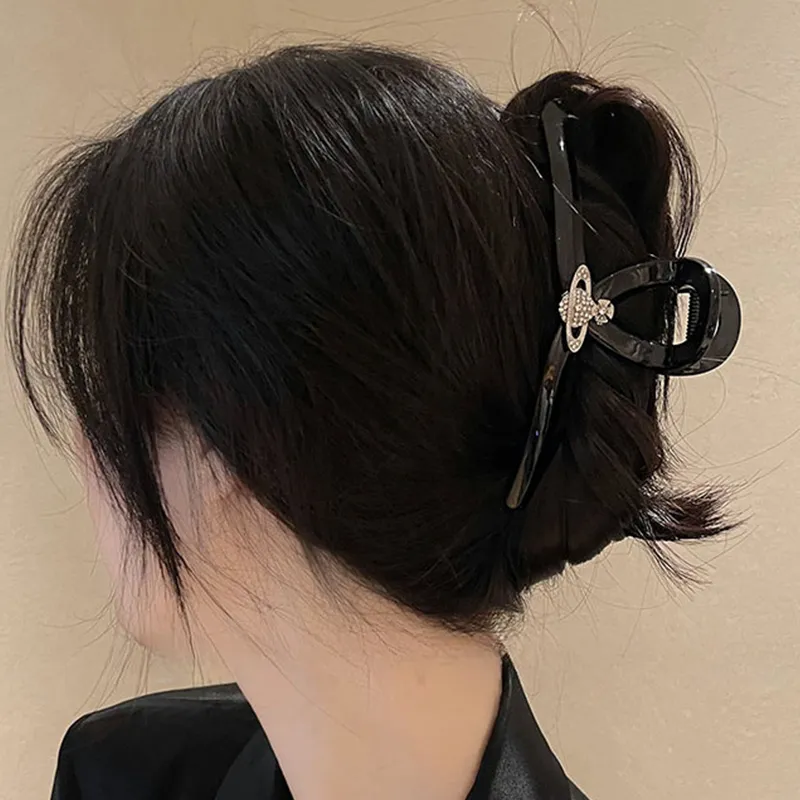 OQD Rhinestone Hair Clips Women's-1