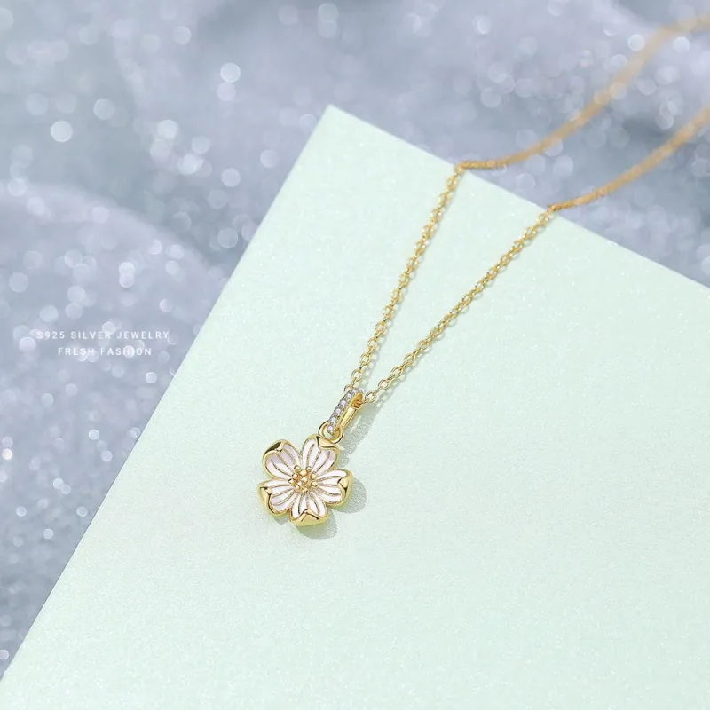 OQD S925 Sterling Silver Necklaces Women's-3