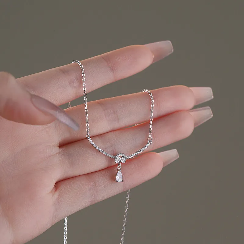 OQD S999 Fine Silver Necklaces Women's-4
